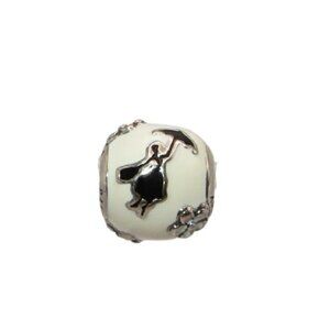 Pandora Disney Mary Poppins Silhouette Enamel CZ SS .925 Charm 797510ENMX